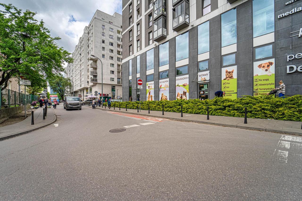 Grochowska Free Parking Apartment Varsóvia Exterior foto